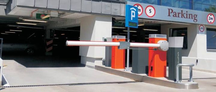 parking podziemny wyposażenie